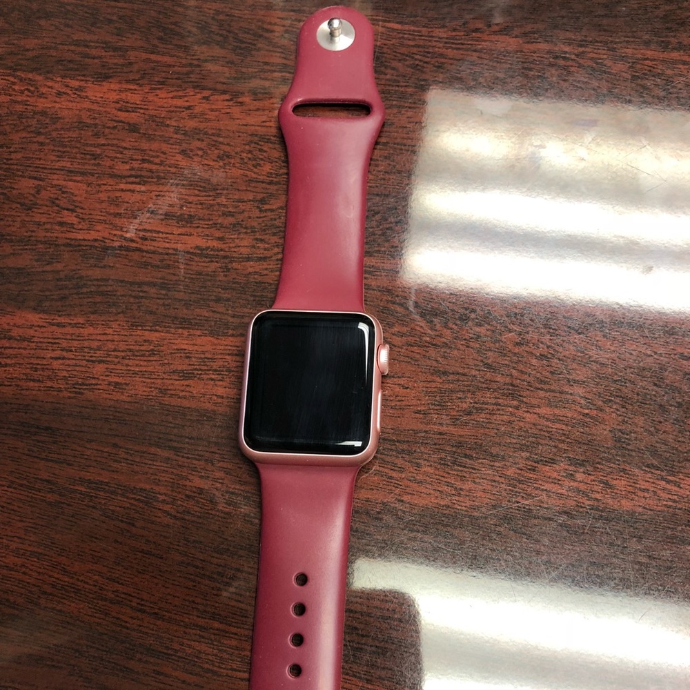 Apple Watch series 1 38mm rose gold